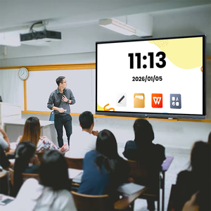 กระดานไวท์บอร์ดอัจฉริยะแบบสั<span class=keywords><strong>ม</strong></span>ผัส Tacteasy พร้อ<span class=keywords><strong>ม</strong></span>หน้าจอสั<span class=keywords><strong>ม</strong></span>ผัสแบบดิจิทัล ความละเอียด 4K UHD พร้อ<span class=keywords><strong>ม</strong></span>ซอฟต์แวร์แชร์หน้าจอ สมาร์ททีวีแบบอินเทอร์แอคทีฟ - Product Image 4