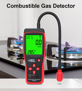SMART SENSOR AS8800C เครื่องตรวจจับก๊าซรั่วแบบดิจิตอล CH4 เครื่องทดสอบก๊าซมีเทนที่ติดไฟได้ - Product Image 4