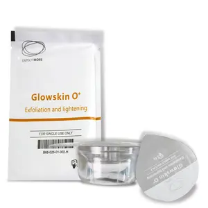 Co2 Oxygen Bubble Treatment Kit Glowskin Capsule Green Kit Glowskin Facial Skin Rejuvenation Kit