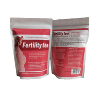 Les produits naturels pour favoriser l'équilibre hormonal réchauffent l'utérus et améliorent le thé de fertilité féminine