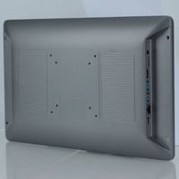 Monitor de pantalla táctil capacitiva de 13,3 pulgadas PC todo en uno con interfaz serie de montaje en pared LCD para uso interactivo