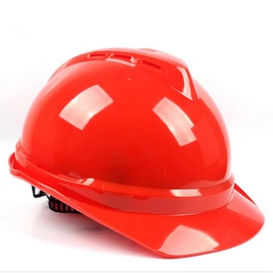 Casque de sécurité respirant pour l'industrie de la construction, personnalisable en gros, directement de l'usine - Product Image 4