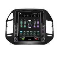 Tesla Android 13 Multimédia Stéréo Android pour Mitsubishi Pajero V73 Lecteur DVD DSP GPS BT Stéréo Autoradio Vidéo GPS