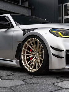 Borui 18 19 20 21 22 inch 5x108 5x112 5x114.3 5x120 cho BMW Audi Mercedes Benz tùy chỉnh Hợp kim nhôm giả mạo lõm bánh xe rim - Product Image 4