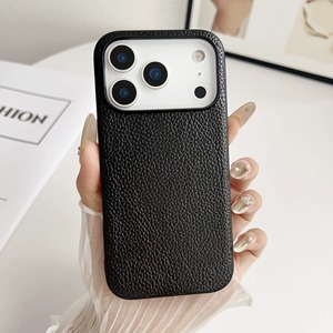 Étui <span class=keywords><strong>en</strong></span> <span class=keywords><strong>cuir</strong></span> texturé pour iPhone 16 Pro Max, découpes précises, <span class=keywords><strong>coque</strong></span> de protection anti-collision - Product Image 2