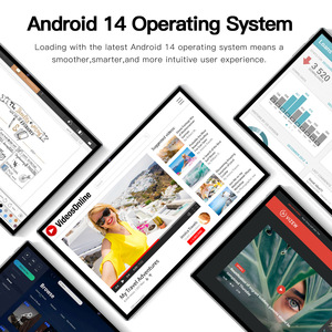 Tablet <span class=keywords><strong>PC</strong></span> 12 <span class=keywords><strong>Pollici</strong></span> HD 5G Dual Sim per Affari, Tablet Android Touch Portatile con Tastiera e Mouse, Vendita Diretta dalla Fabbrica - Product Image 5