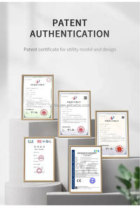 مروحة هولوجرام ثلاثية الأبعاد، معدات إعلانية، شاشة عرض LED، مروحة هولوجرام 45 سم، غطاء أكريليك دائري للطاولة - Product Image 5