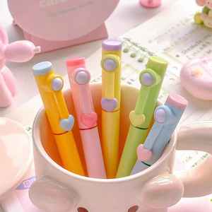 Mini marcadores de arte para estudiantes creativos más vendidos, Resaltadores sueltos al por mayor para tomar notas, papelería hermosa para el estrés - Product Image 1