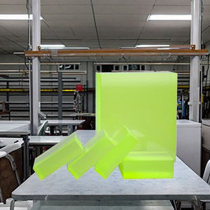 पॉलीयूरेथेन रबर शीट पु बीफ टेंडन रबर पैड रोल ऑक्सबोर्ड ब्लॉक उच्च लचीलापन झटका-अवशोषण डाई-कट कुशन - Product Image 3