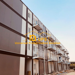 2020 nueva tecnología barato almacenamiento apartamento amueblado de contenedores casas edificio multifuncional - Product Image 2
