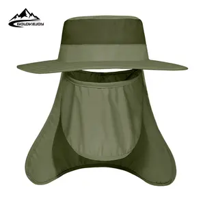 Golf — chapeau de soleil en Nylon XMZ236, casquettes d'été à la mode, double usage, boucle réglable pour l'extérieur, Protection contre les UV,