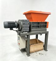 Multifunktionaler Industrieller Abfallzerkleinerer, Verarbeitet Aluminiumdosen & E-Abfälle