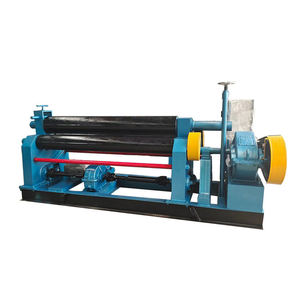Equipo de laminación de placas de tres rodillos hidráulico de servicio pesado W11S para la producción de cilindros y recipientes a presión de chapa de acero al carbono - Product Image 3