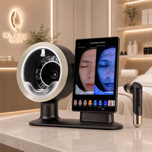เครื่องวิเคราะห์ผิวหน้า AI เชิงพาณิชย์ พร้อมด้ามจับขยายภาพ และระบบถ่ายภาพ 10 สเปกตรัม สำหรับให้คำปรึกษาแก่ลูกค้าร้านเสริมสวย - Product Image 1
