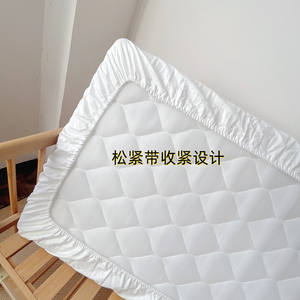 <span class=keywords><strong>Couette</strong></span> en coton coréen bébé ours brodé petit couvre-<span class=keywords><strong>lit</strong></span> épaissi matelas de <span class=keywords><strong>lit</strong></span> pour enfants housse de protection couvre-<span class=keywords><strong>lit</strong></span> matelassé pour bébé - Product Image 5