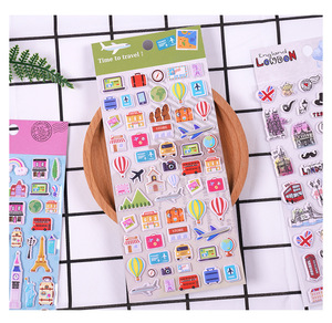 3D PVC <strong>Stickers</strong> for Kids' Playtime Rewards Promotional Gifts Decorative Stationery Album DIY - Product Image 4