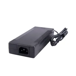 Desktop 19V 6.3A 120W Battery Charger 100-240V 50-60 HZ 19Volt 6300mA Power Supply AC Adapter DC Output