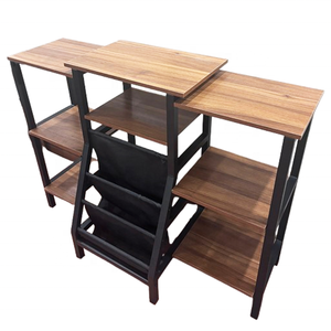 <span class=keywords><strong>Meuble</strong></span> de rangement pour disques vinyles Support pour tourne-disque Support pour tourne-disque - Product Image 3