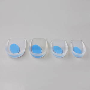 Campione gratuito Online Shopping <span class=keywords><strong>Gel</strong></span> di Silicone medicali altezza aumento delle solette in Silicone <span class=keywords><strong>tacco</strong></span> coppe per <span class=keywords><strong>scarpe</strong></span> - Product Image 4