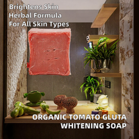 Savon artisanal naturel du Vietnam à base de plantes, savon de bain à base de plantes avec huile de coco et ingrédients à base de plantes pour la vente en gros et au détail
