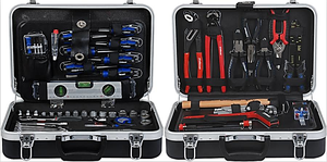 Bộ Dụng Cụ Cơ Khí Bộ Dụng Cụ Hộp Nhôm ABS 131PC Chuyên NghiệP Bộ Dụng Cụ Cầm Tay Chuyên Nghiệp - Product Image 3