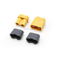 Connecteurs Amass XT30 neufs avec capuchons UH30-F/M 20A, connecteurs de batterie à souder avec capuchon arrière