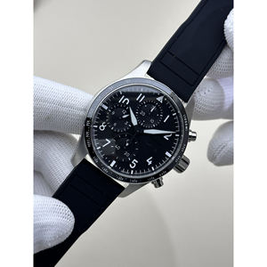 Reloj Mecánico Luminoso para Hombre con Movimiento Automático, Correa de Goma de 41 mm, Alta Calidad, Venta Caliente, Logotipo Personalizado, Esfera Hueca de 36 mm - Product Image 3