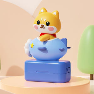 Nouveau tampon de nom pour vêtements d'enfants, motif dessin animé, en matériau flash, pour figurines d'<span class=keywords><strong>action</strong></span> - Product Image 2