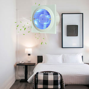 उच्च गुणवत्ता वाले इलेक्ट्रिक ओएम 230 वी एब्स बाथरूम रसोई छत पंखे लाइट पोर्टेबल निकास विंडो प्रशंसक गेंद आर्द्रता संवेदन - Product Image 3