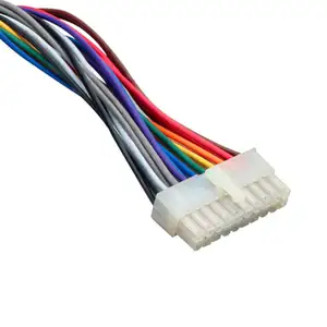 20cm 30cm computer mainboard ATX 24Pin Male to female power extension cable