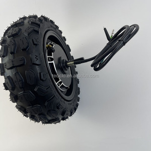 Mô tơ xe điện 11 inch tích hợp cảm biến Hall, công suất cao 2500W 3000W 48V60V72V, mô tơ bánh xe điện tích hợp, mô tơ trung tâm BLDC - Product Image 5