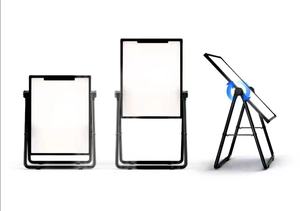 Factory <strong>Dry</strong> <strong>Erase</strong> Magnetic Interactive Whiteboard Tripod Whiteboard Cheap Flip Frame, <strong>Easel</strong> Stand - Product Image 5