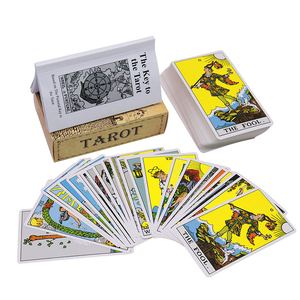 <span class=keywords><strong>Cartas</strong></span> <span class=keywords><strong>de</strong></span> Tarot <span class=keywords><strong>de</strong></span> Bruja Impresas en Fábrica, Guía <span class=keywords><strong>de</strong></span> Oráculo, <span class=keywords><strong>Cartas</strong></span> <span class=keywords><strong>de</strong></span> Tarot Clásicas Personalizadas <span class=keywords><strong>de</strong></span> 78 <span class=keywords><strong>Cartas</strong></span> en Existencia, Venta en Línea, <span class=keywords><strong>Cartas</strong></span> <span class=keywords><strong>de</strong></span> Tarot - Product Image 1