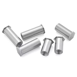 Separadores Roscados Ciegos de Acero Inoxidable 304 y Aluminio M2 M3 M4 M5 M6, Tipo BSOS, de Ajuste por Presión y Autoajustables - Product Image 5