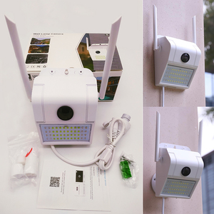 Loosafe Yard Treo Tường 20 LED Ngoài Trời Camara Không Thấm Nước Motion Sensor An Ninh Ánh Sáng Night Lamp <span class=keywords><strong>Camera</strong></span> Cho Vườn - Product Image 5