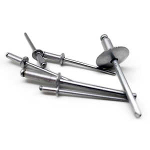 Chine OEM Zinc ouvert type bombé noyau en aluminium fraisé tirant main rivet aveugle rivets pièces de machine - Product Image 5