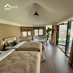 コンテナハウススチール構造耐火性使いやすいモダンデザインリゾートヴィラ - Product Image 5