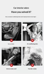 Parfums Originaux de Marque Luxe Personnalisé Désodorisant Voiture Écologique Floral Fruité Longue Durée Diffusion Lente 100 Jours - Product Image 6