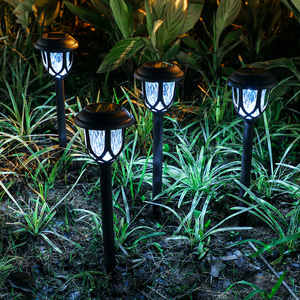 <b>Solar</b> Garden <b>Lights</b> Outdoor LED Pathway Lamp Waterproof <b>Solar</b> Powered Decorative Lawn <b>Light</b> for Yard Patio <b>Deck</b> - Product Image 3