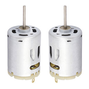 미니 전기 <span class=keywords><strong>DC</strong></span> <span class=keywords><strong>6700rpm</strong></span> 모터 12v 영구 자석 브러시 가전 제품 모터 - Product Image 5