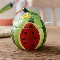 Japanse keramische kruidenpot Keukenbenodigdheden Huishoudelijke kruidendoos Fruitpot 230 ml Voedselopslagcontainer