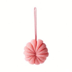 Large Soft Pumpkin <b>Shower</b> Ball Bubble Net Bath Flower Luxury Mesh Loofah Rubbing Bath Towel <b>Shower</b> Flower Wholesale - Product Image 1