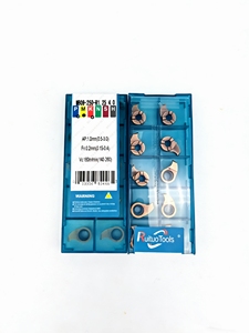 Herramienta de Ranurado Interno <span class=keywords><strong>en</strong></span> Forma de Coma MB09-250-R1.25, Radio de 4.0, Longitud de 200 mm, Ranura de Precisión de Carburo para Acero Inoxidable/Hierro Fundido/Acero - Product Image 2