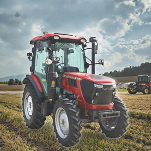 Tracteur 4x4 en option de 70 CV pour l'agriculture, le remorquage et la récolte - Product Image 1