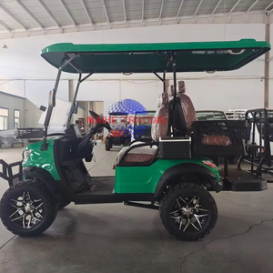 Customizable Luxury Electric <b>Golf</b> Cart 4 Seater Comfortable Passenger Vehicle for Resort & Commercial Use - Product Image 1