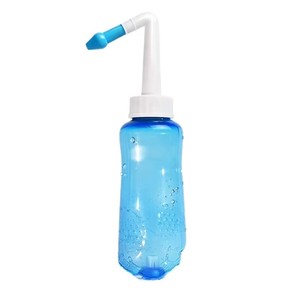 OEM Sinus Rinse Bottle for Adult Children 250ml Neti Pot Nose Irrigation Cleaning Tool Easy Operation Saline <strong>Nasal</strong> Rinse Kit - Product Image 1