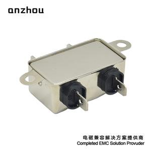 Filtro EMI Anzhou DL-3D313 250/115VAC 3A para compatibilidad electromagnética - Product Image 5