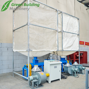 Máquina automática de recuperación de espuma EPS de fuente integrada, nuevo Motor de bomba usado, componentes de núcleo PLC para bloque de espuma agrícola - Product Image 5