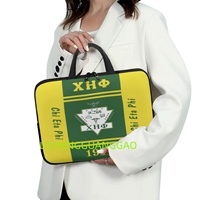 Sac d'ordinateur portable Sorority Chi Eta Phi, sac multi-tailles pour le bureau, fournitures de bureau, thème professionnel, vente en gros, personnalisable