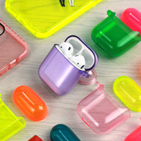 Conception personnalisée Logo Antichoc Tpu Transparent Cas Pour Apple Airpods Max Pour Aipods Pro Écouteurs Accessoires